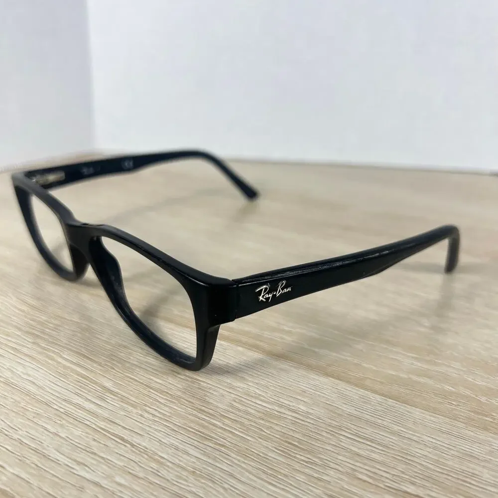 Ray-Ban RB5268 5119 Black Eyeglasses PARTS ONLY Frames Only 50-17-135
